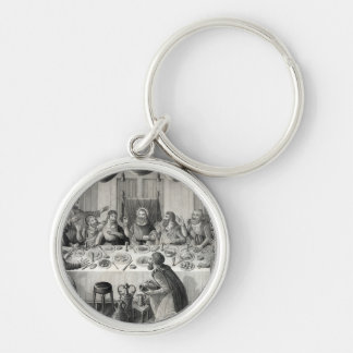 "The Last Supper" keychain