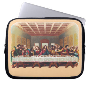 The Last Supper Laptop Sleeve