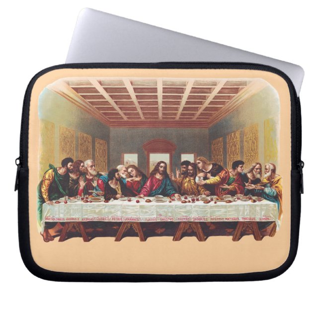 The Last Supper Laptop Sleeve (Front)