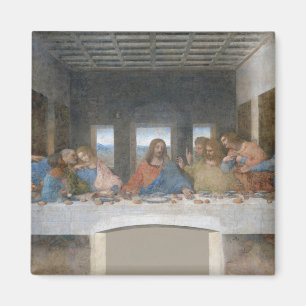 The Last Supper, Leonardo da Vinci, 1495-1498 Magnet