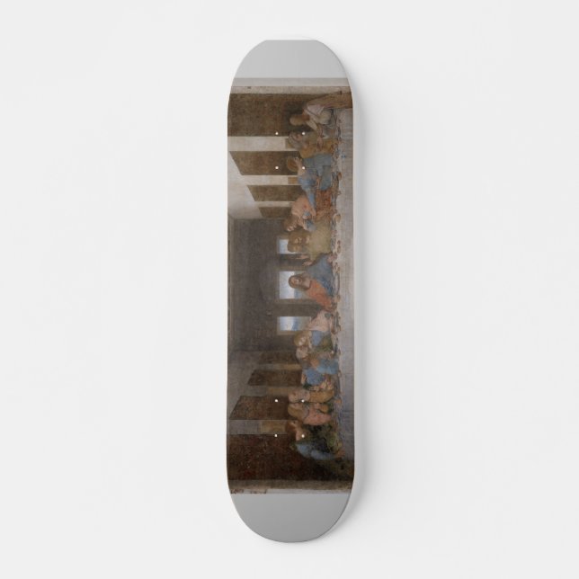 The Last Supper ~ Leonardo da Vinci Skateboard (Front)