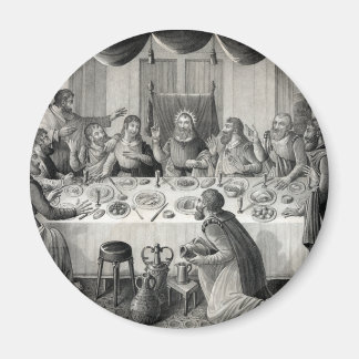 "The Last Supper" magnet