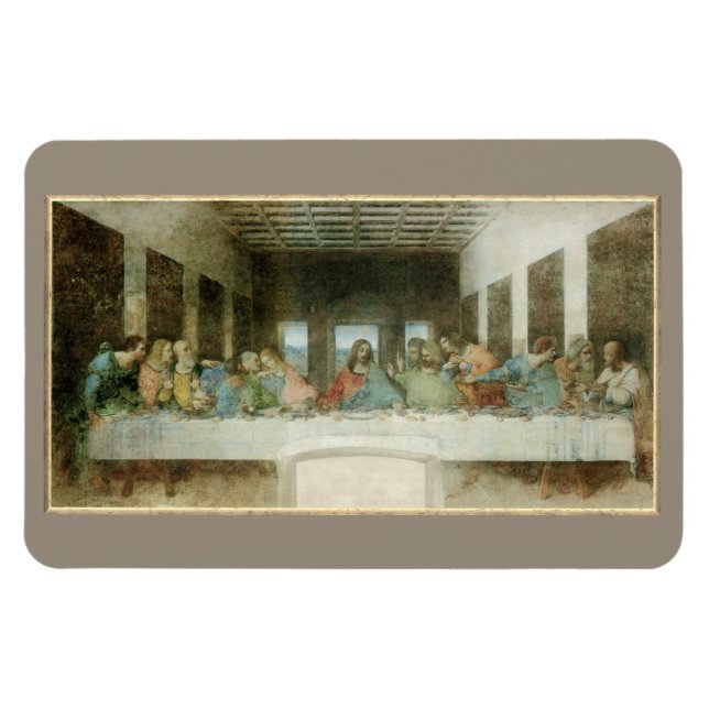 The Last Supper Magnet (Horizontal)
