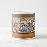  The Last Supper Mosaic Speciality Mug