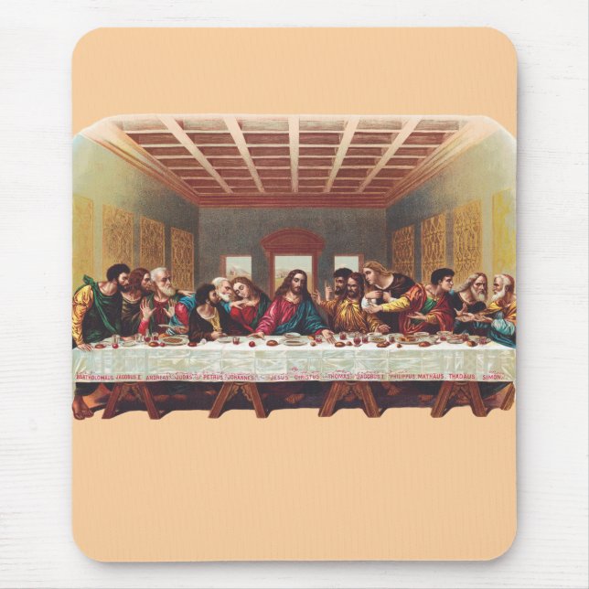 The Last Supper Mouse Pad (Front)