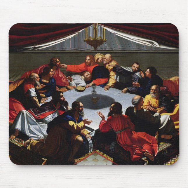 The Last Supper Mouse Pad (Front)