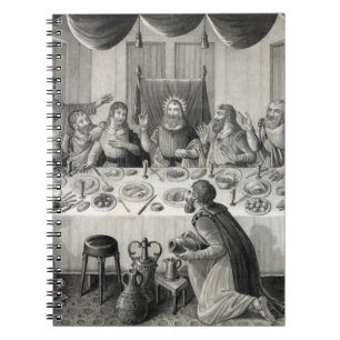 "The Last Supper" notebook