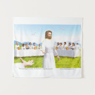 The Last Supper of Jesus - Eucharist Tapestry