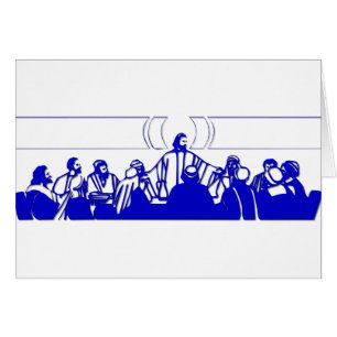 The Last Supper on Holy Thursday