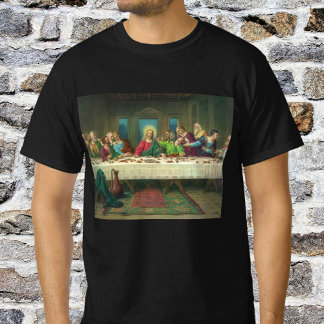 The Last Supper Originally by Leonardo da Vinci T-Shirt