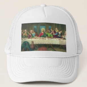 The Last Supper Originally by Leonardo da Vinci Trucker Hat