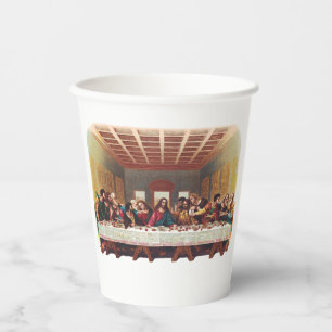 The Last Supper Paper Cups