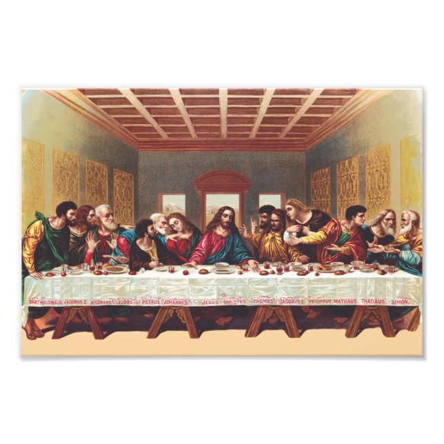 The Last Supper Photo Print (Front)