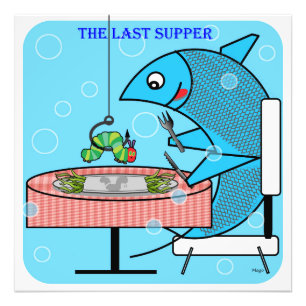 THE LAST SUPPER PHOTO PRINT