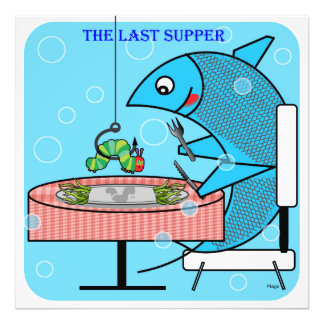 THE LAST SUPPER PHOTO PRINT