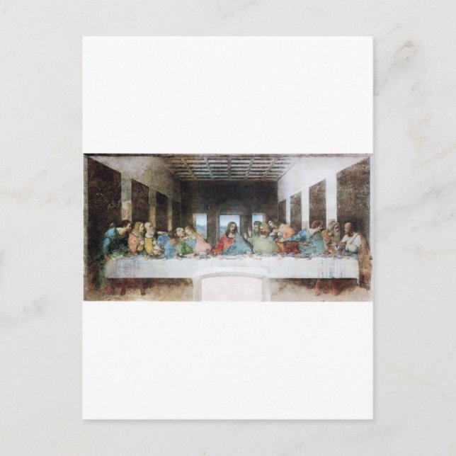 The Last Supper Postcard (Front)