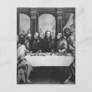 The Last Supper Postcard
