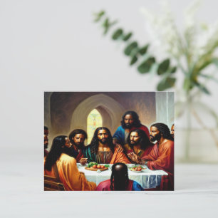 The Last Supper Postcard