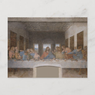 The Last Supper Postcard