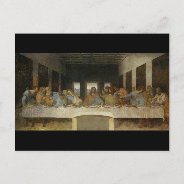 The Last Supper Postcard (Front)