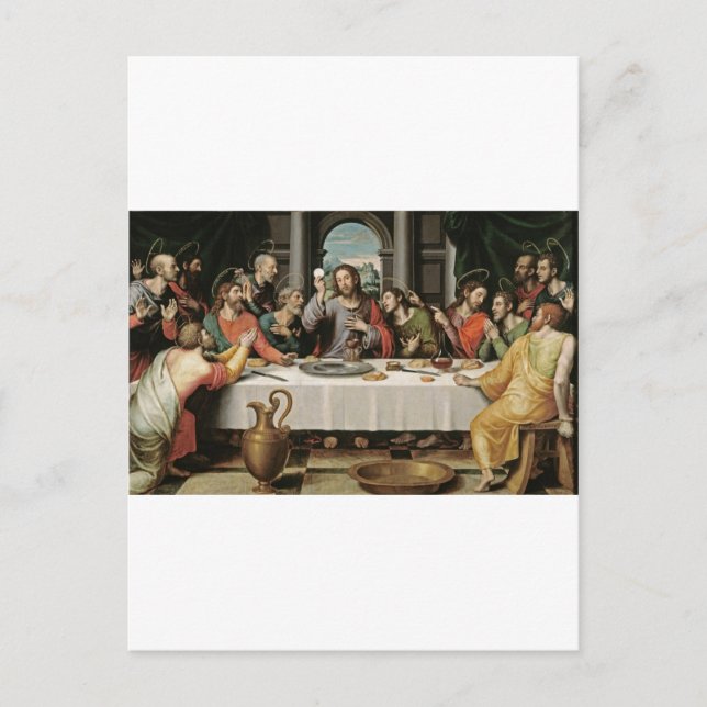The Last Supper Postcard (Front)