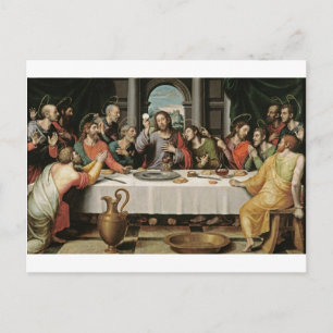 The Last Supper Postcard
