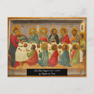 The Last Supper Postcard