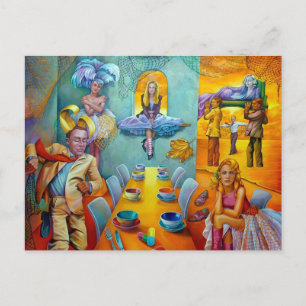 The Last Supper Postcard