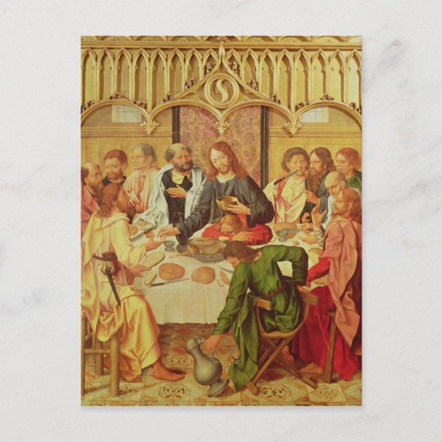 The Last Supper Postcard (Front)