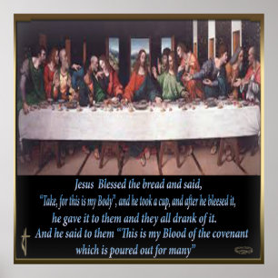 The Last Supper poster