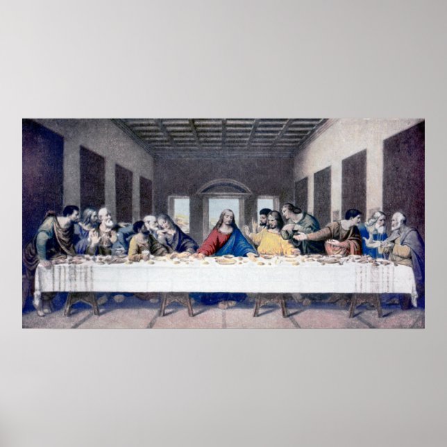 The Last Supper Poster (Front)