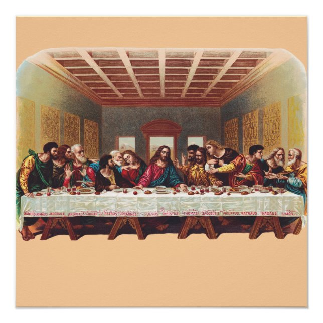 The Last Supper Poster (Front)