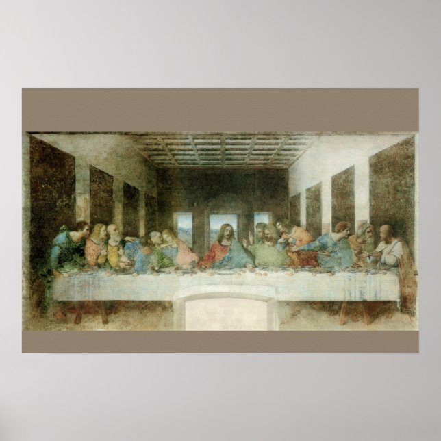 The Last Supper Poster (Front)