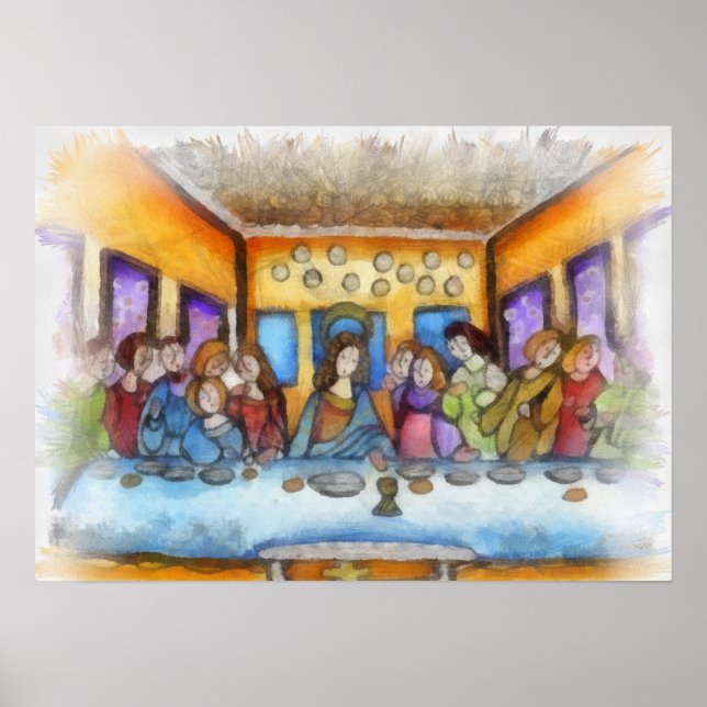 The Last Supper Poster (Front)