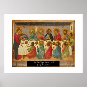 The Last Supper Poster