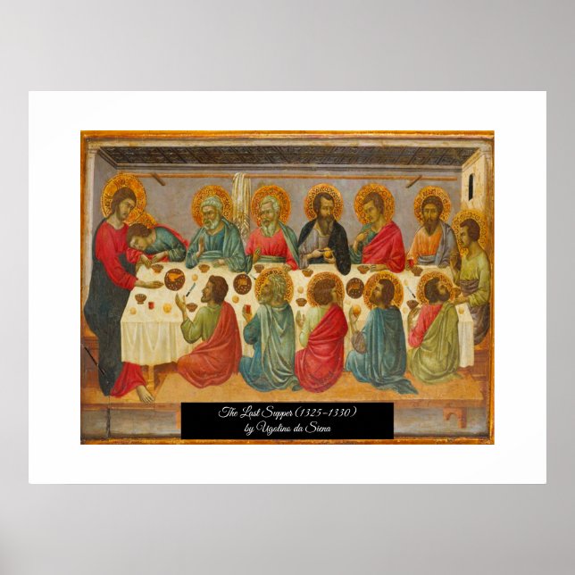 The Last Supper Poster (Front)