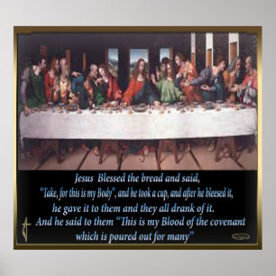 The Last supper posters