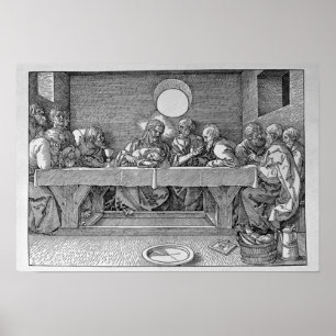 The Last Supper, pub. 1523 Poster