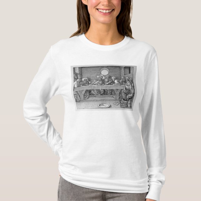 The Last Supper, pub. 1523 T-Shirt (Front)