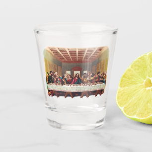 The Last Supper Shot Glass