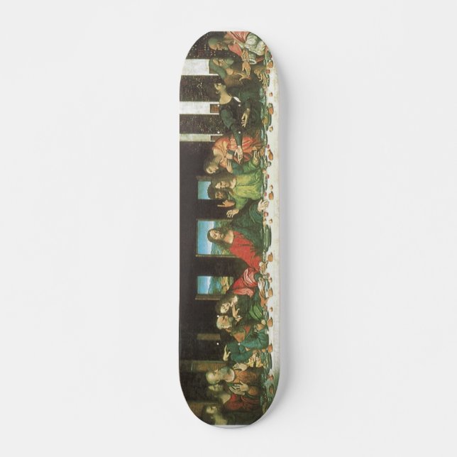 The Last Supper Skateboard (Front)