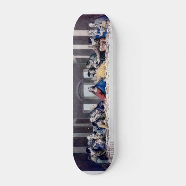 The Last Supper Skateboard (Front)