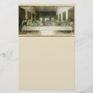 The Last Supper Stationery