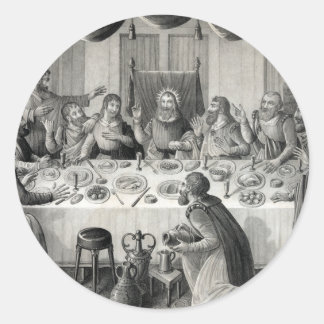 "The Last Supper" stickers