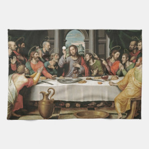 The Last Supper Tea Towel