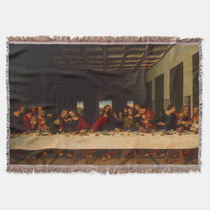 The Last Supper Throw Blanket