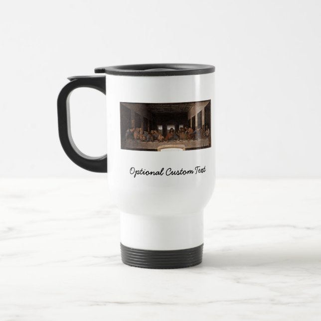 The Last Supper Travel Mug (Left)