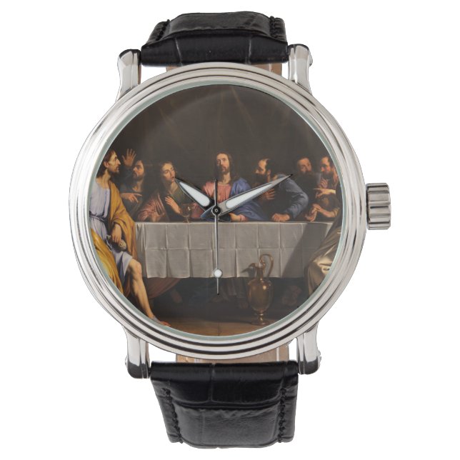 The Last Supper with Disciples Watch (Front)
