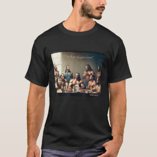 The Last Supplement Funny Bodybuilding Tee Created