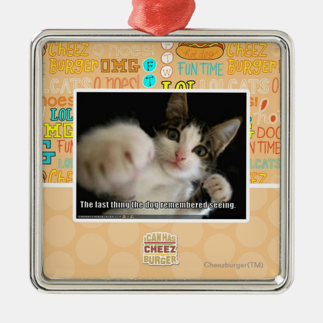 The last thing metal tree decoration (Front)